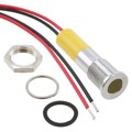 Q8F3CXXY24E - LED PM INDICATOR FLUSH YELLOW