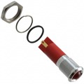 Q14P1CXXR110E - INDICATOR 110V 14MM PROM RED