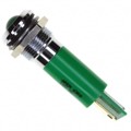 Q12P1CXXG12E - INDICATOR 12V 12MM PROMINENT GRN