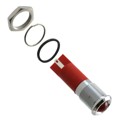 Q14P1CXXR24E - INDICATOR 24V 14MM PROMINENT RED