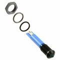 Q6P1BXXB24E - INDICATOR 24V 6MM PROMINENT BLU