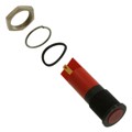 Q14F1BXXR110E - INDICATOR 110V 14MM FLUSH RED