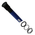 Q8F1BXXB24E - INDICATOR 24V 8MM FLUSH BLUE