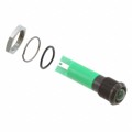 Q12P1BXXG110E - INDICATOR 110V 12MM PROM GREEN