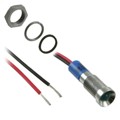 Q6R3CXXB12E - LED PM INDICATOR RECESSED BLUE