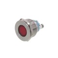 6221102304F - 22MM FLTPMI RED 3VDC W/TERM
