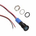 Q8F3BXXB12E - LED PM INDICATOR FLUSH BLUE
