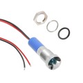 Q8R3CXXB12E - LED PM INDICATOR RECESSED BLUE