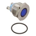 6221402304F - 22MM FLTPMI BL 24VDC W/TERM