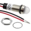 6563124303F - 1/2" DOM R/G 24VDC W/LEAD