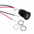 Q14F5BXXHG24E - LED INDICATOR 14MM FLUSH BLACK H