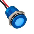 Q14F5ABXXB220E - INDICATOR 220V 14MM FLUSH BLUE