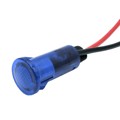 6551403103F - LED PANEL INDICATOR BLUE 12V