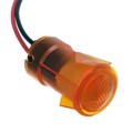6541304103F - 1/2" FLT SNAP YW 24VDC W/LEADS