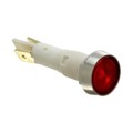 FL1P-10NJ-4-R2V - LED RED 10MM NUT 2VAC/DC STK