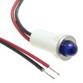 1092M6-12V - PMI RND .5" LED 12V WIRE SMALL D