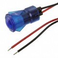 6531404103F - 1/2" FLT SNAP BL 24VDC W/LEADS