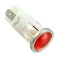 1092QD1-125VAC - LED PANEL INDICATOR RED 125V
