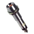 6072312130F - LED PNL MT 7MM 12V CHROME YEL