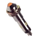 6071312130 - LED PNL MT 7MM 12V CHROME YEL