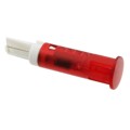 QS81XXHR110 - INDICATOR 8MM FIXED HI RED 110V