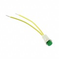 1090C5-12V - INDICATOR INCAND GREEN PANEL MNT