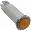 LE67C5A - LED PNL MNT 125/250V AMBER