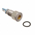 6201302304F - 8MM FLT PMI YLW 6 VDC W/TERMS