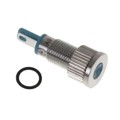 6201402304F - 8MM FLT PMI BLU 6 VDC W/TERMS