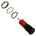 Q14P1BXXR12E - INDICATOR 12V 14MM PROMINENT RED