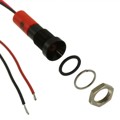 Q8R3BXXR12E - LED PM INDICATOR RECESSED RED
