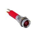 19050353 - LED IND 8MM RED 24VDC 20MA