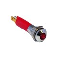 19040353 - LED IND 8MM RED 24VDC 20MA