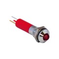 19040253 - LED IND 8MM RED 12VDC 20MA