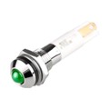 M08R-03G - LED 8MM ROUND 3VDC GREEN