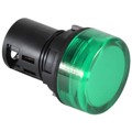 W22UNR-24LG-WLG - 22MM UBDY 24V GN NR LED/EXTLENS