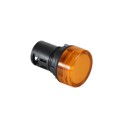 W22UNR-120LR-WLR - 22MM UBDY 120V RD NR LED/EXTLENS