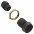 LH1050B - HLDR INDICATOR PNL BLK T1 3/4