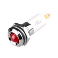 M12R-24R - LED 12MM ROUND 24VDC RED