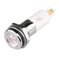 H12F-20W - HIGH LED 12MM FLAT 220V WHITE