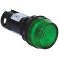 W22U-24LG-WLG - 22MM UNIBDY, GN LED/LENS, 24V FV