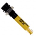 Q6R1BXXY24E - INDICATOR 24V 6MM RECESSED YEL