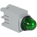 13SBLG120ST-13GNR - 13MM ST 120 GREEN LED/LENS ROUND