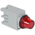 13SBLR120ST-13RDF - 13MM ST 120V RED LED/LENS FLAT