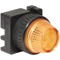 FVLU120LA-PLLAR - 30MM LIGHT 120V AMBER LED/LENS