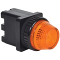 30MV20-277DLW-PLLAR - 30MM 20-277VAC/DC WH LED AR LENS