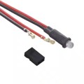 PM3BCW12.0-CC2 - LED ASSY PNL 3MM HER/GRN WH DIFF