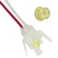 5400A7 - LED YELLOW 5/16" HOLE PANEL MNT