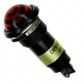 6161132120F - LED PANEL MNT 16MM RED 6VDC