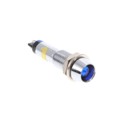 6072412120F - LED PNL IND BLUE 6V IP66/NEMA 4X
